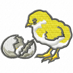 Chickens And Roosters Embroidery Design 11 Chickens And Roosters Embroidery Design 11